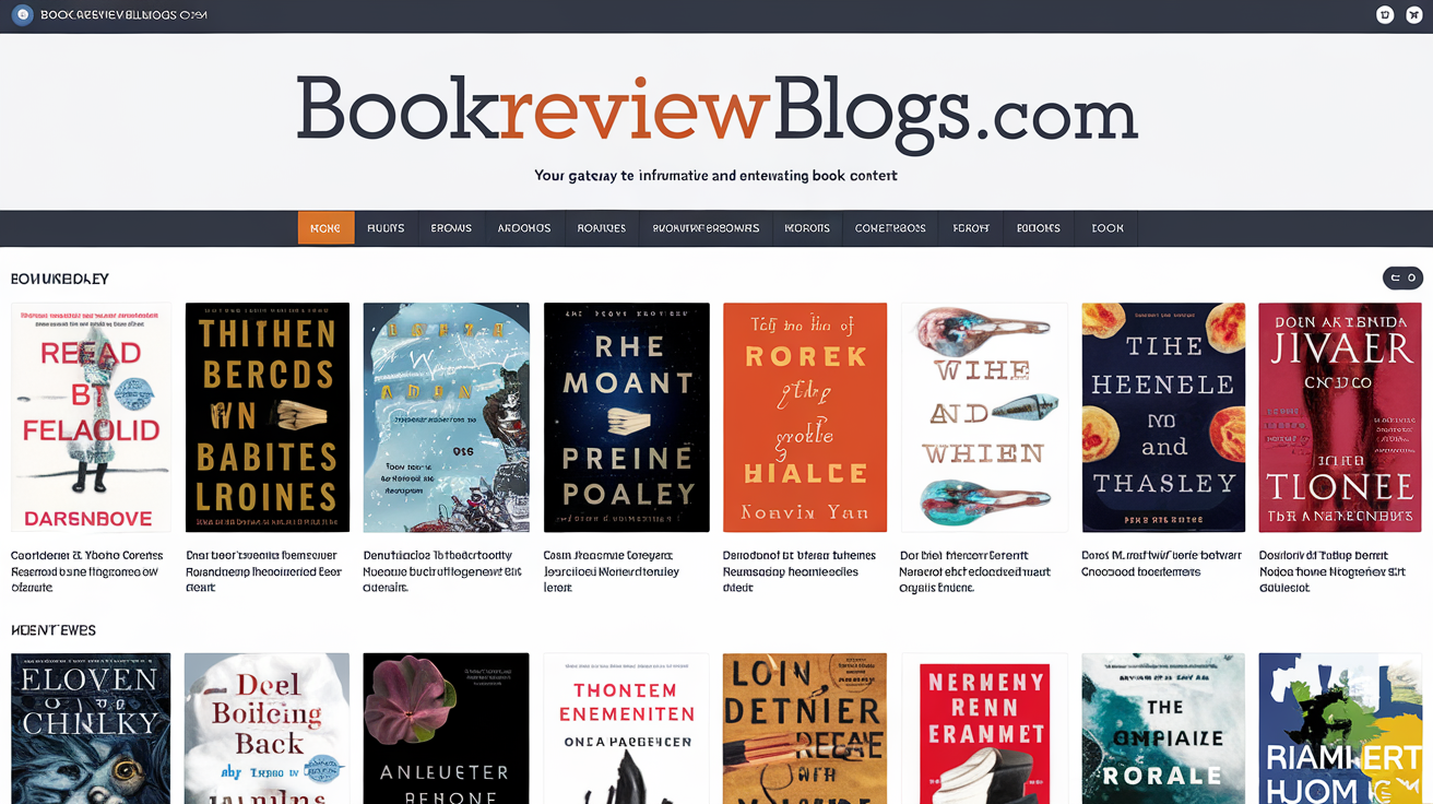 BookReviewBlogs.com: Your Gateway to Informative and Entertaining Book Content